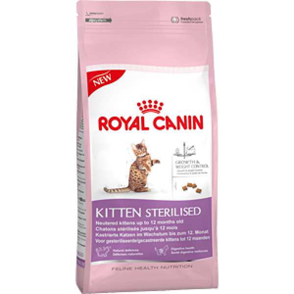 Royal Canin Kitten Sterilised-Корм для стерилизованных котят до 12 месяцев
